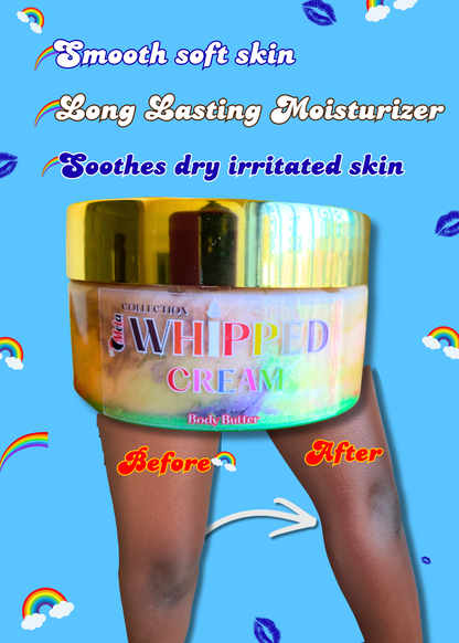 “Rainbow Baby” Whipped Cream Body Butter (4oz)