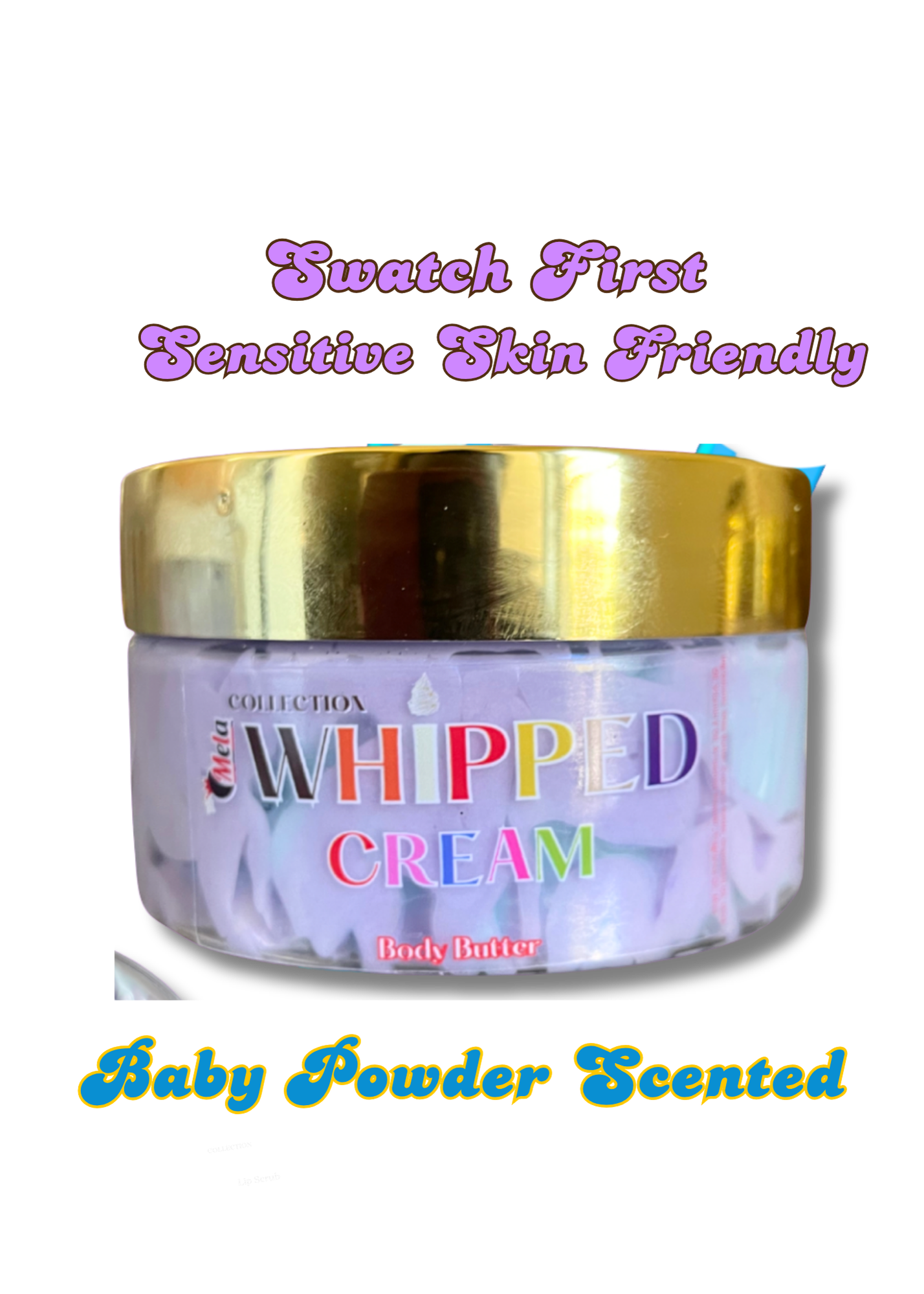 “Breathe Baby” Whipped Cream body butter (4oz)