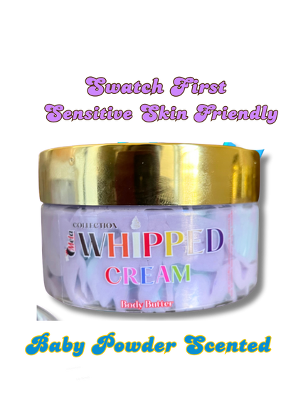 “Breathe Baby” Whipped Cream body butter (4oz)