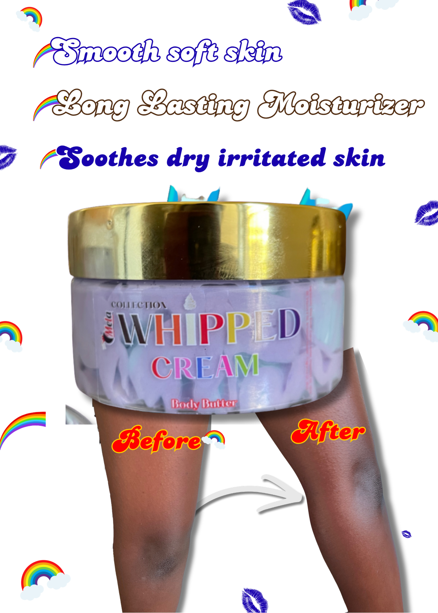 “Breathe Baby” Whipped Cream body butter (4oz)