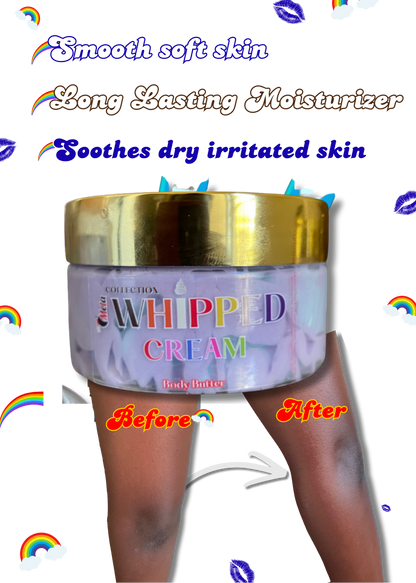 “Breathe Baby” Whipped Cream body butter (4oz)