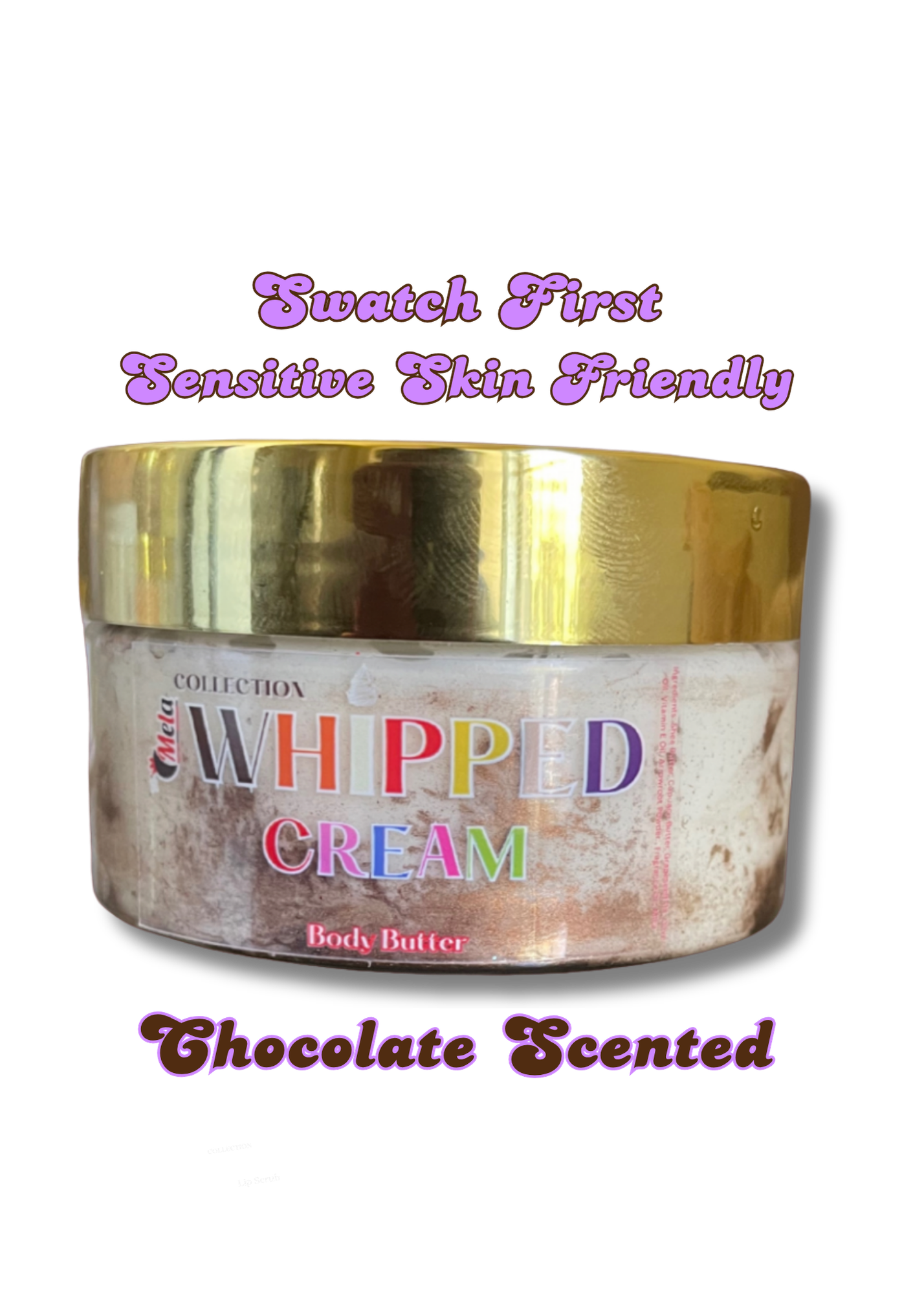 “Cookies N Cream” Whipped Cream Body Butter (4oz)