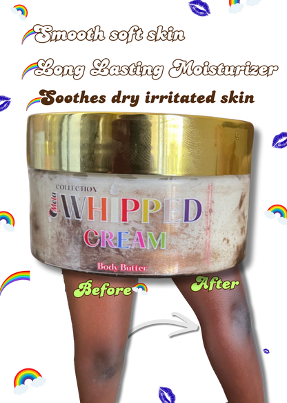 “Cookies N Cream” Whipped Cream Body Butter (4oz)