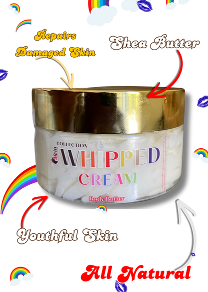 “Simply Suzi” Whipped Cream Body Butter (NO SCENT)(4oz) FRAGRANCE FREE