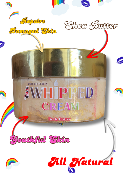 “Vanilla Dreams”🍨Whipped Cream Body Butter (4oz)
