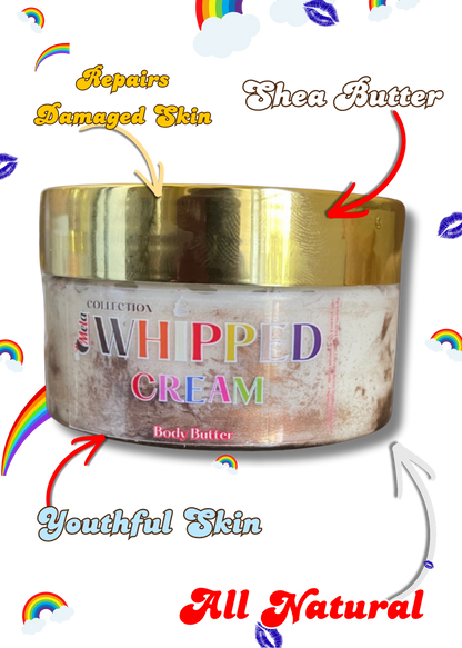 “Cookies N Cream” Whipped Cream Body Butter (4oz)