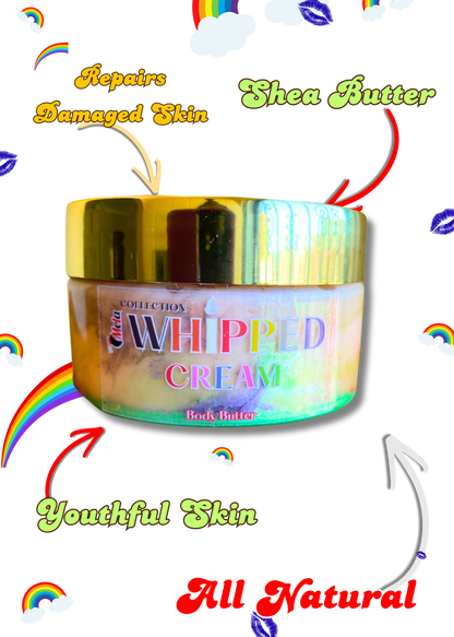 “Rainbow Baby” Whipped Cream Body Butter (4oz)