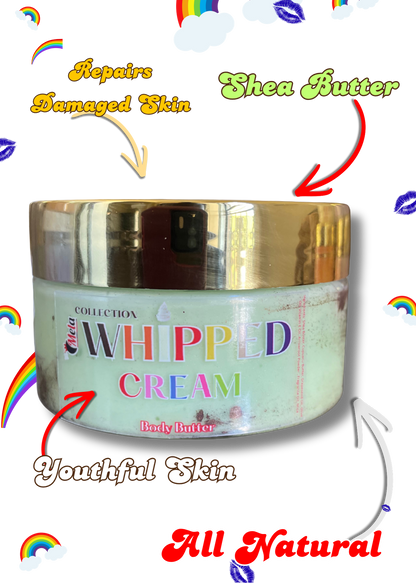 “Mint Chocolate Chip” Whipped Cream Body Butter (4oz)