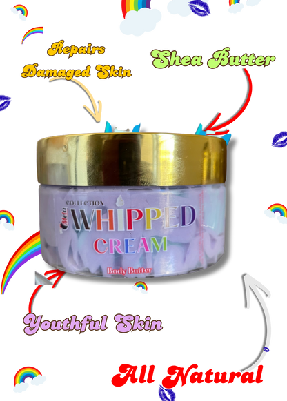 “Breathe Baby” Whipped Cream body butter (4oz)