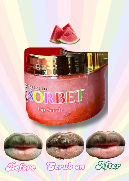 Mela Sorbet Watermelon Lip Scrub (2oz)