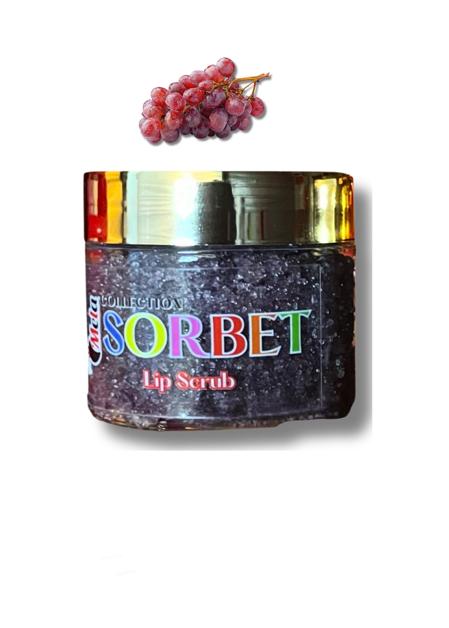 Mela Sorbet Grape Lip Scrub (2oz)