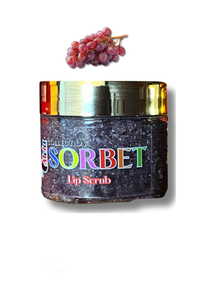 Mela Sorbet Grape Lip Scrub (2oz)