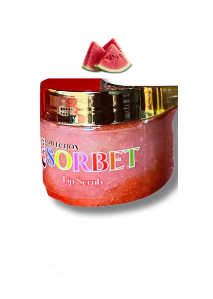 Mela Sorbet Watermelon Lip Scrub (2oz)