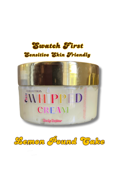 “Lemon Meringue Pie” Whipped Cream Body Butter (4oz)