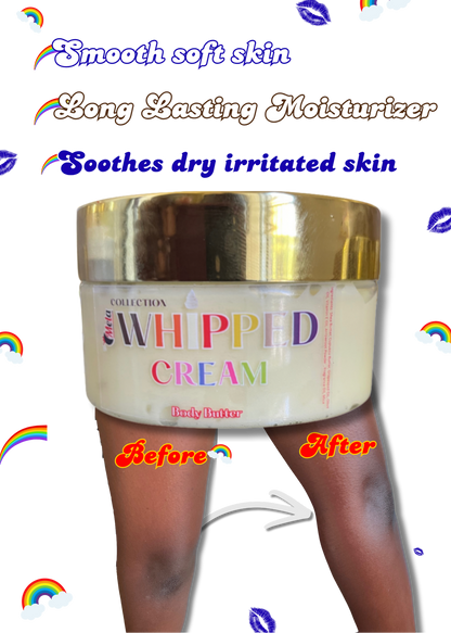 “Lemon Meringue Pie” Whipped Cream Body Butter (4oz)