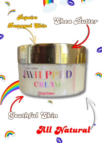 “Lemon Meringue Pie” Whipped Cream Body Butter (4oz)