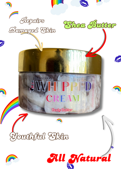 “Dark Love” Whipped Cream Body Butter (4oz)