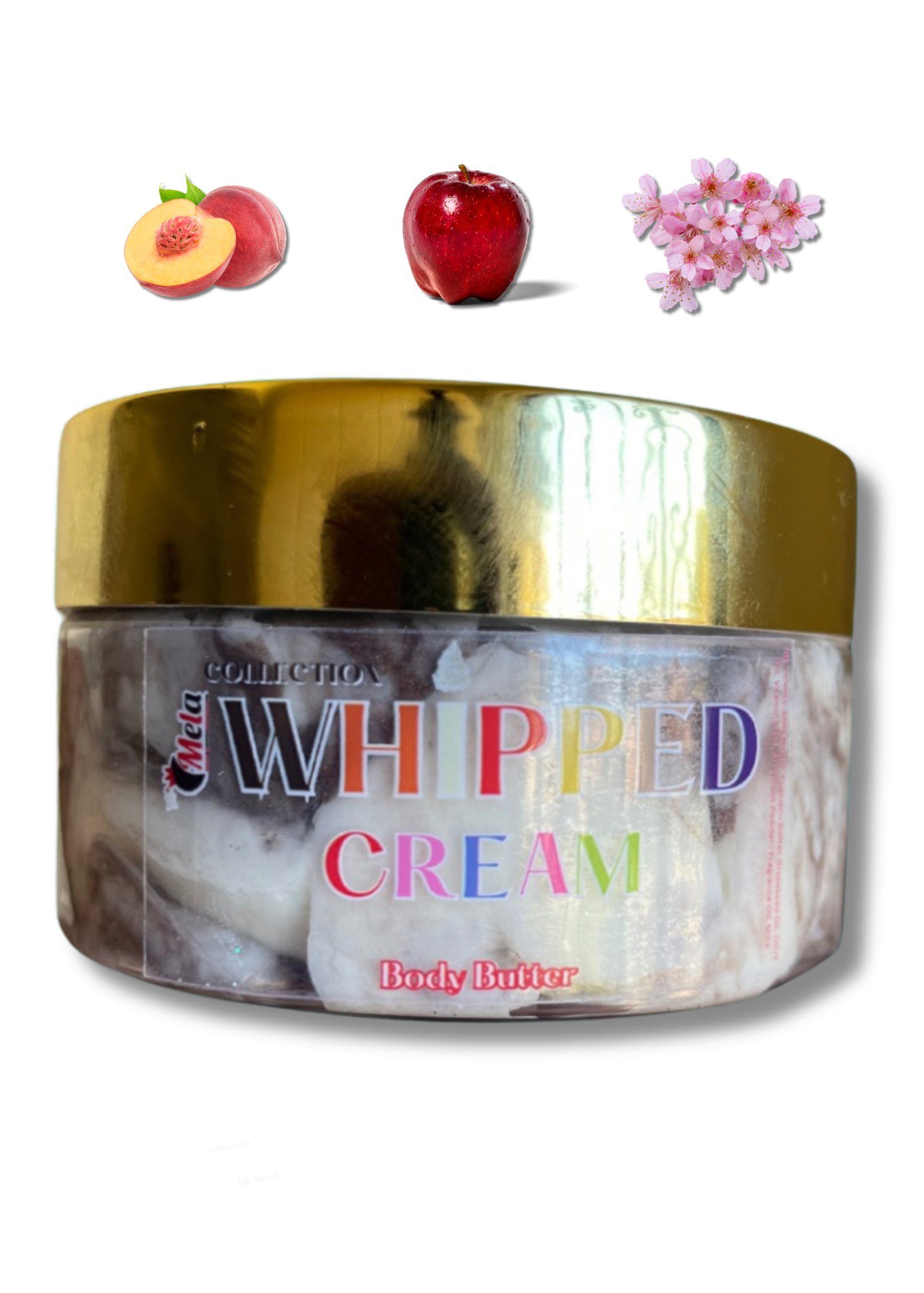 “Dark Love” Whipped Cream Body Butter (4oz)