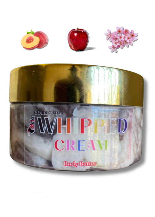“Dark Love” Whipped Cream Body Butter (4oz)