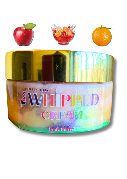 “Rainbow Baby” Whipped Cream Body Butter (4oz)