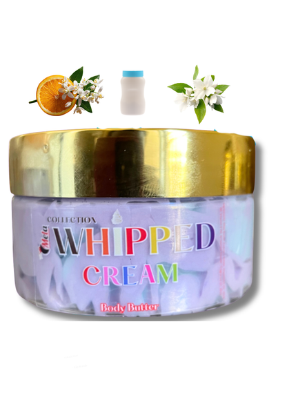 “Breathe Baby” Whipped Cream body butter (4oz)