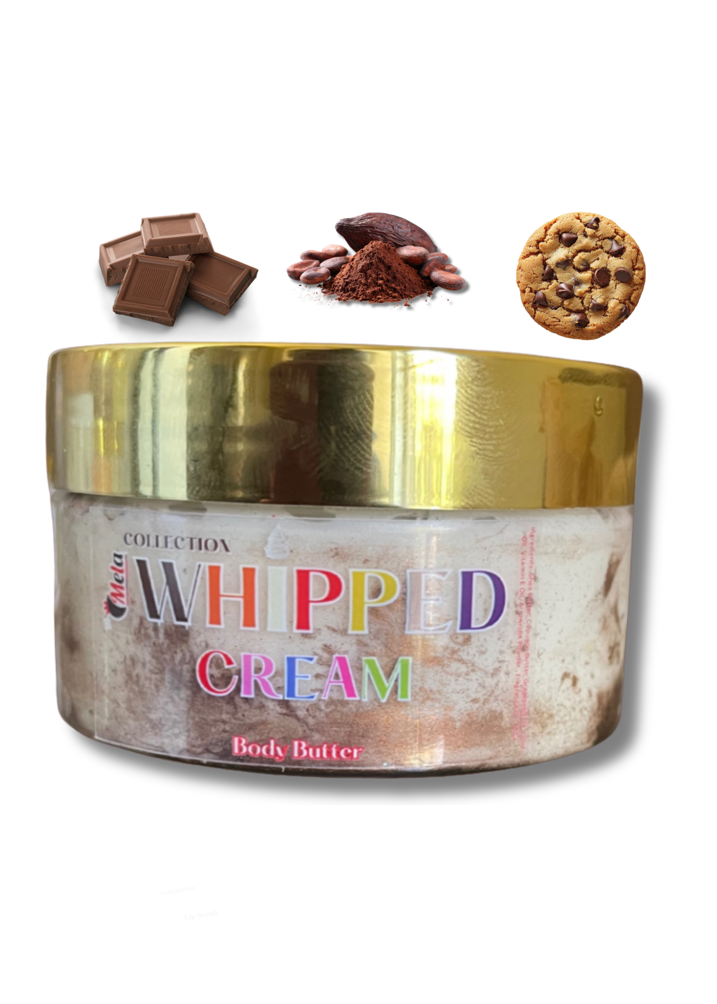 “Cookies N Cream” Whipped Cream Body Butter (4oz)