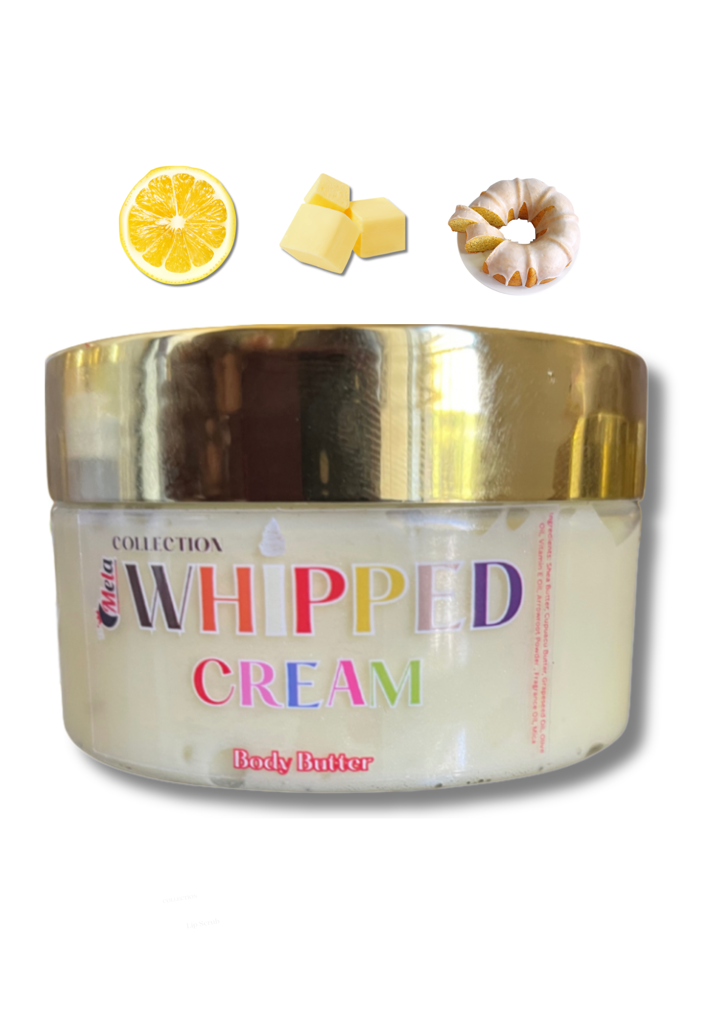 “Lemon Meringue Pie” Whipped Cream Body Butter (4oz)