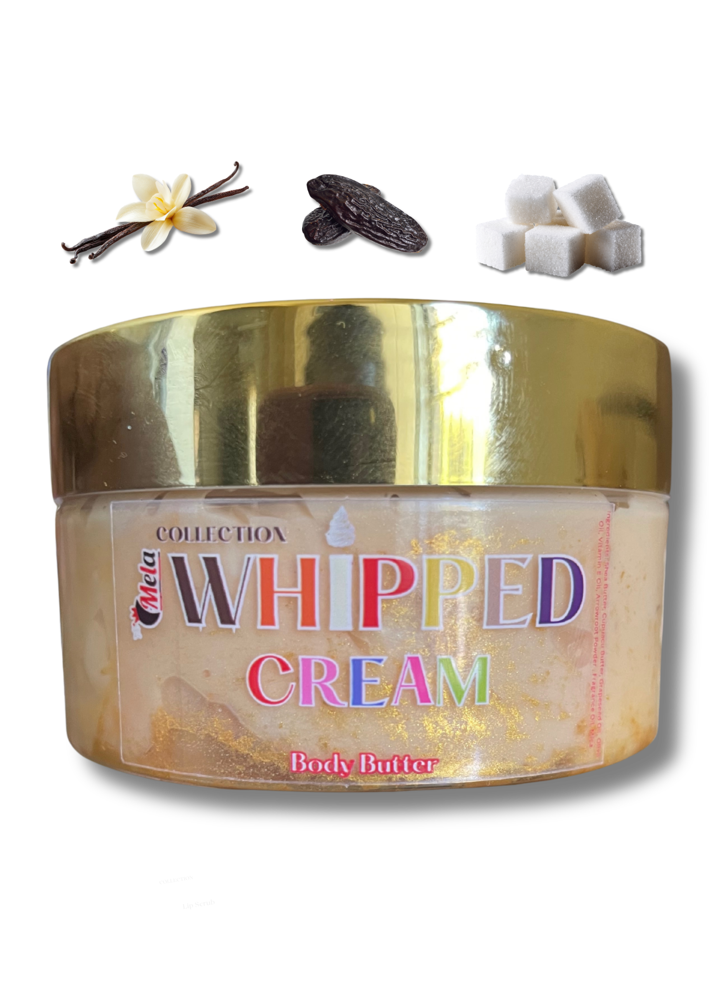 “Vanilla Dreams”🍨Whipped Cream Body Butter (4oz)