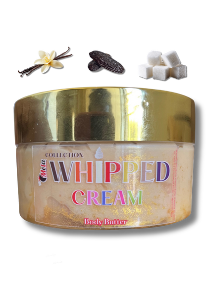 “Vanilla Dreams”🍨Whipped Cream Body Butter (4oz)