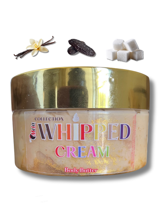 “Vanilla Dreams”🍨Whipped Cream Body Butter (4oz)