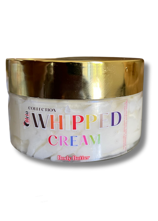 “Simply Suzi” Whipped Cream Body Butter (NO SCENT)(4oz) FRAGRANCE FREE