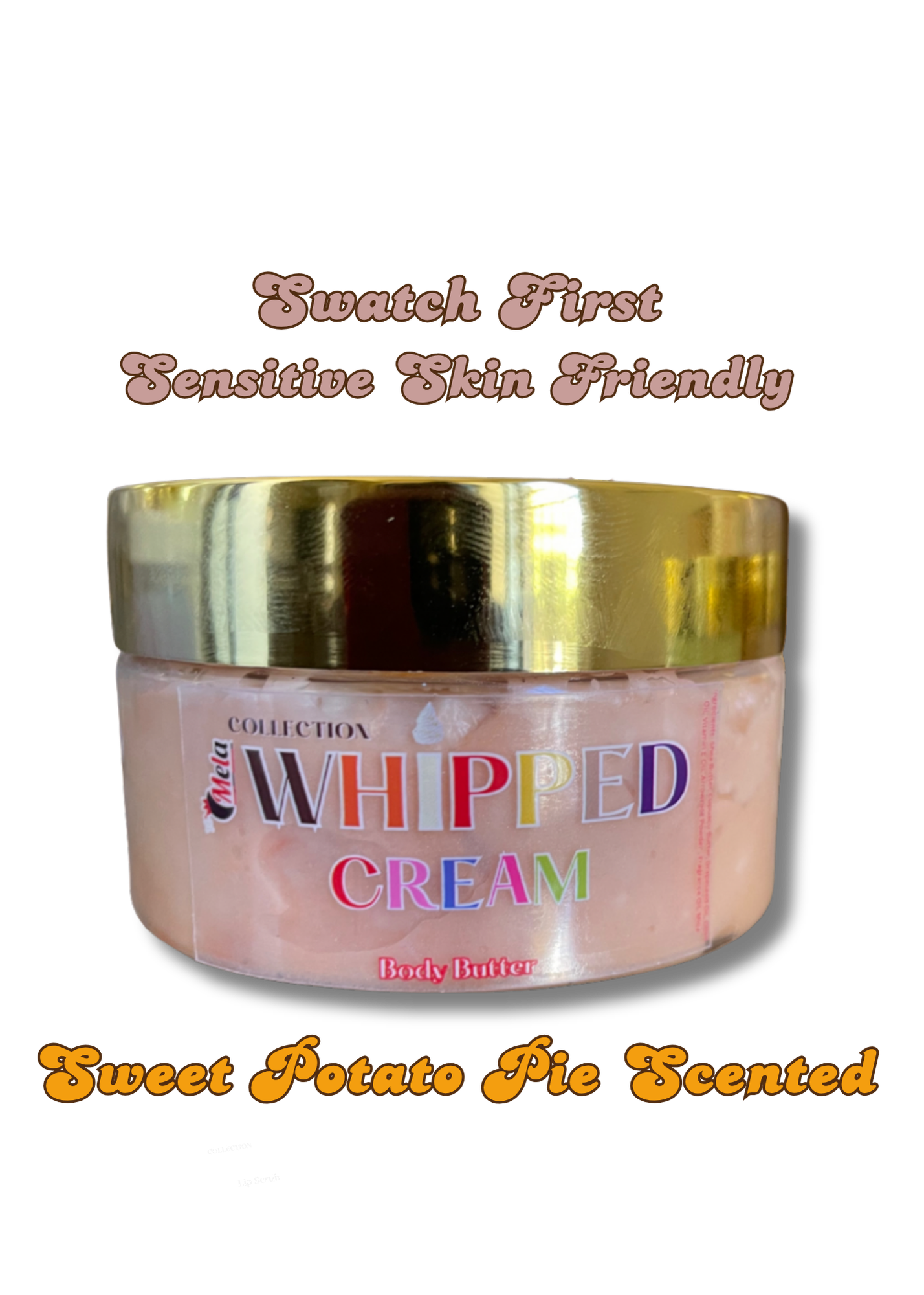 “Grandma’s Sweet Potato Pie” Whipped Cream Body Butter (4oz)