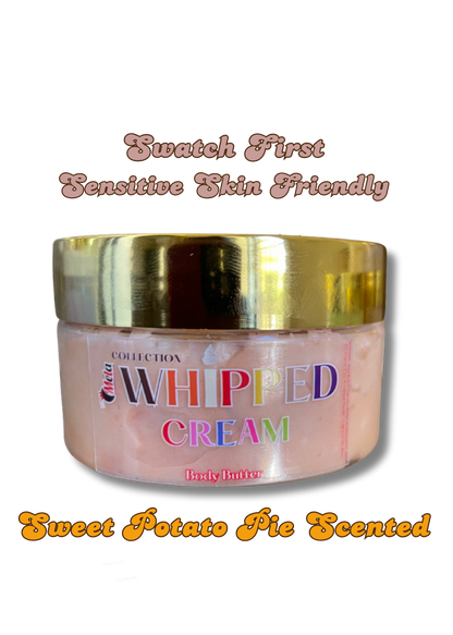 “Grandma’s Sweet Potato Pie” Whipped Cream Body Butter (4oz)