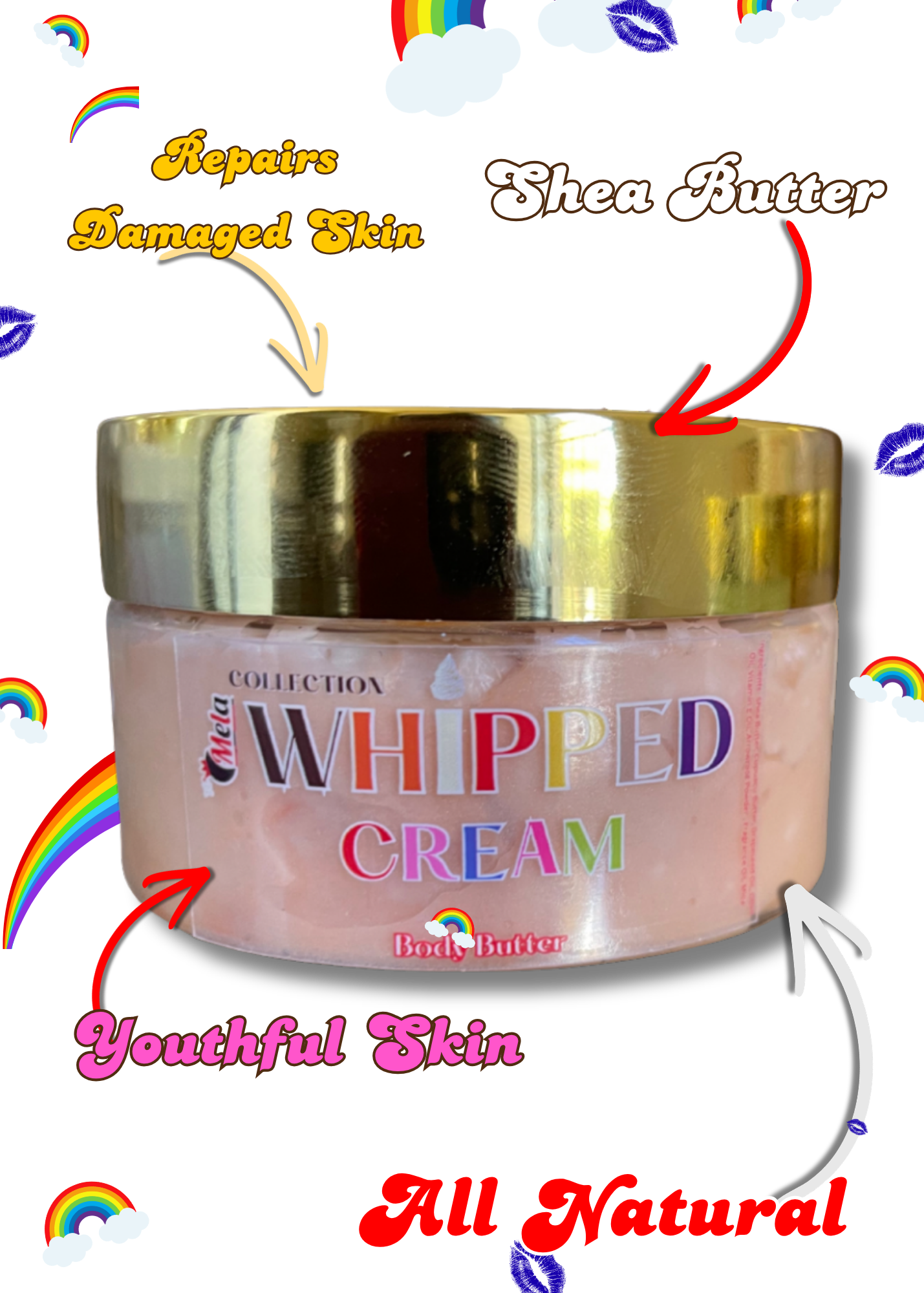 “Grandma’s Sweet Potato Pie” Whipped Cream Body Butter (4oz)