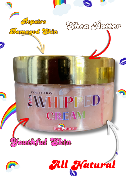 “Grandma’s Sweet Potato Pie” Whipped Cream Body Butter (4oz)