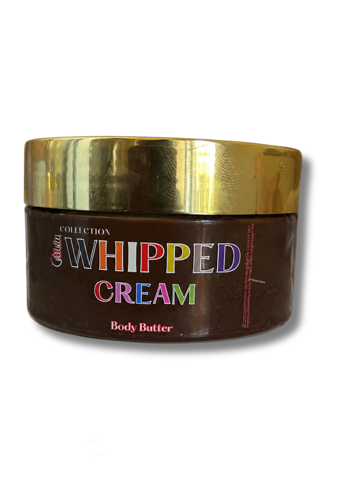 “Coco Dots” Whipped Cream Body Butter (4oz)