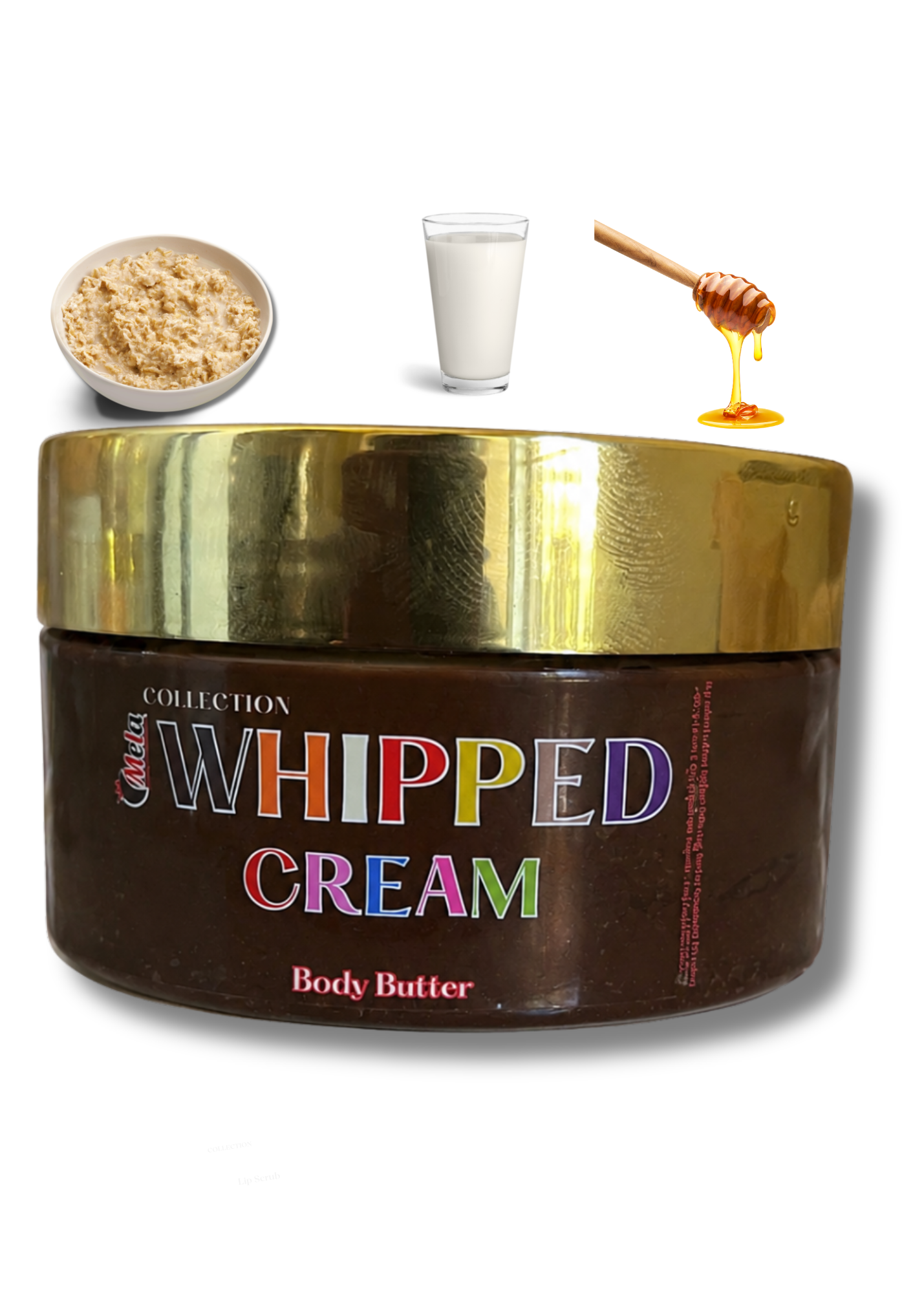 “Coco Dots” Whipped Cream Body Butter (4oz)