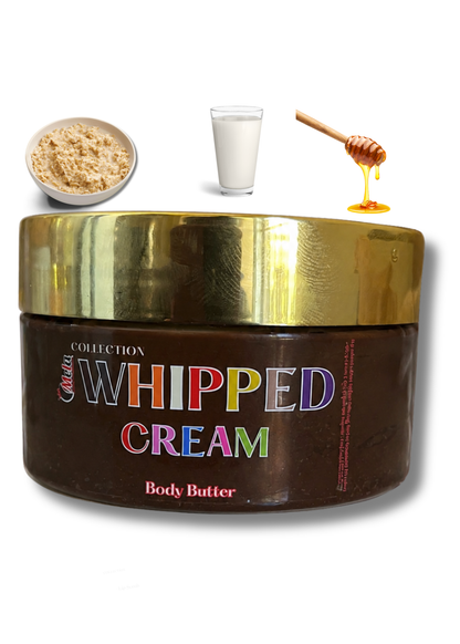 “Coco Dots” Whipped Cream Body Butter (4oz)