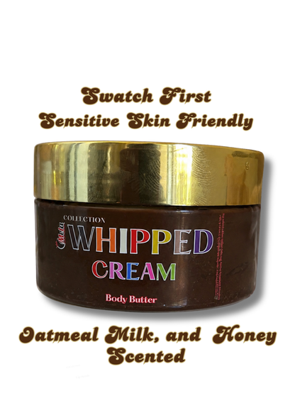 “Coco Dots” Whipped Cream Body Butter (4oz)