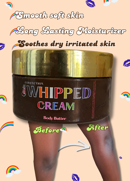 “Coco Dots” Whipped Cream Body Butter (4oz)