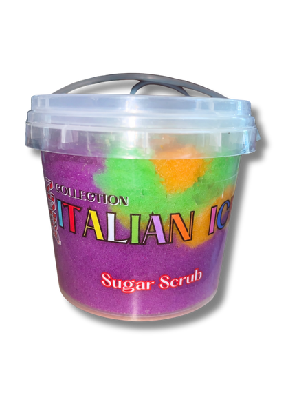 “Rainbow Baby” Italian Ice Sugar Scrub (9oz)