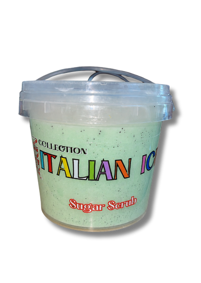 “ Mint Chocolate Chip” Italian Ice Sugar Scrub (9oz)