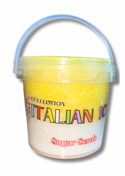“Lemon Meringue Pie” Italian Ice Sugar Scrub (9oz)