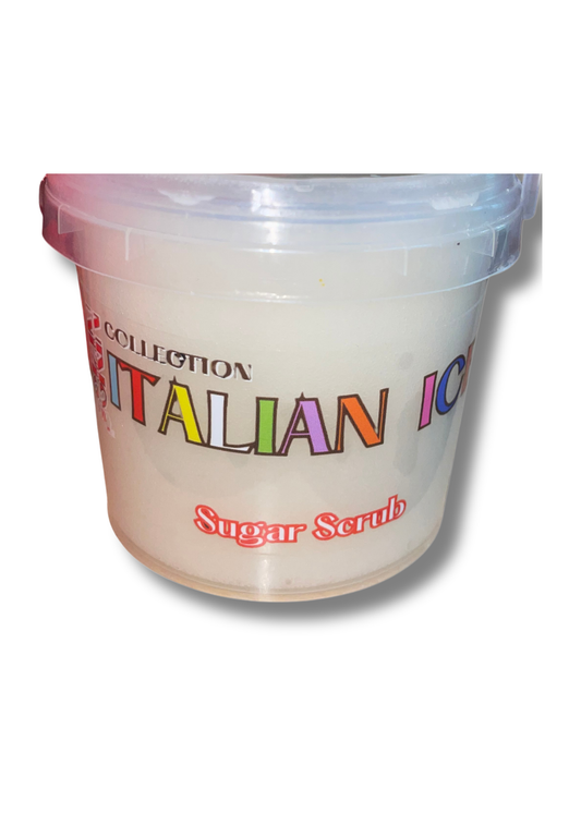 “Simply Suzi” Italian Ice Sugar Scrub (9oz)