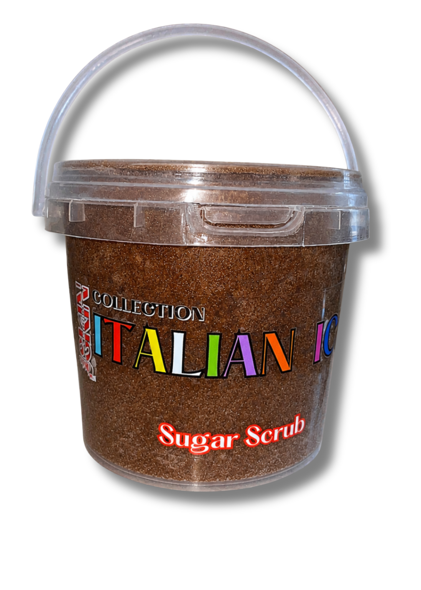 “Coco Dots” Italian Ice Sugar Scrub