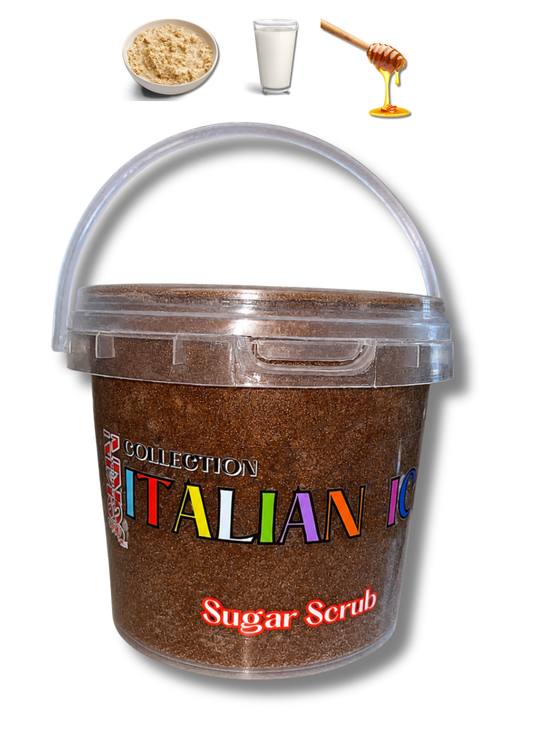“Coco Dots” Italian Ice Sugar Scrub
