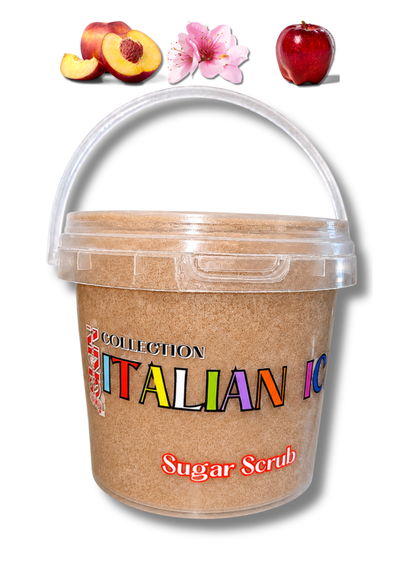 “Dark Love” Italian Ice Sugar Scrub