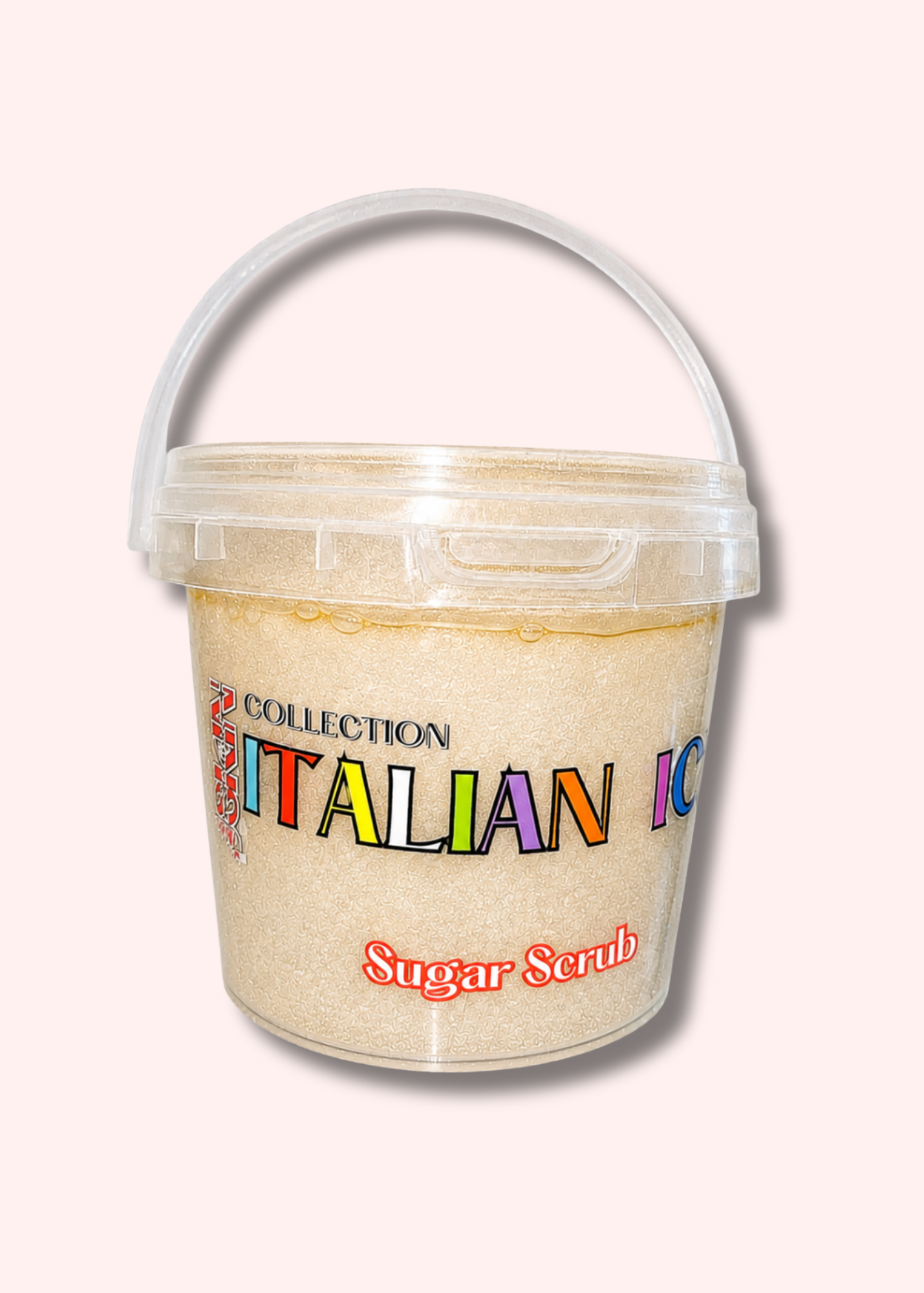 “Vanilla Dreams” Italian Ice Sugar Scrub (9oz)