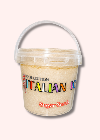 “Vanilla Dreams” Italian Ice Sugar Scrub (9oz)