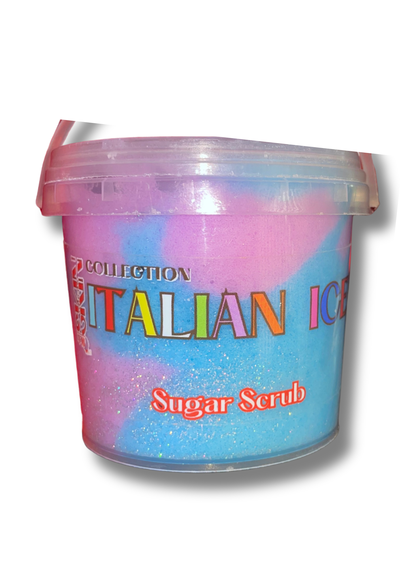 “Breathe Baby” Italian Ice Sugar Scrub (9oz)